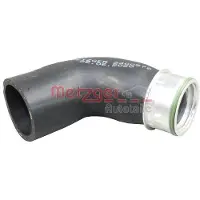 METZGER Autoteile Ladeluftschlauch [Hersteller-Nr. 2400576] für VW, Seat, Ford