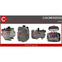 Casco Kompressor, Klimaanlage Genuine CAC86102GS