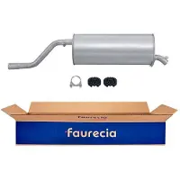 Hella Endschalldämpfer [Hersteller-Nr. 8LD366031-491] für Vauxhall, Opel
