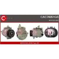 Casco Kompressor, Klimaanlage Genuine CAC76051GS