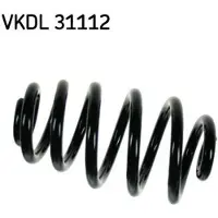 Skf Fahrwerksfeder VKDL 31112 für Audi A4 B6 Avant