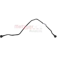 METZGER Kühlerschlauch Wasserschlauch passend für PEUGEOT 307 CC (3B) 2421678