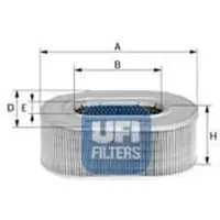 Ufi Luftfilter 27.580.00
