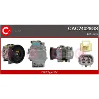 Casco Kompressor, Klimaanlage Genuine CAC74028GS
