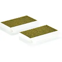 MANN-FILTER Innenraumluftfilter mit Aktivkohle FreciousPlus FP 27 021-2