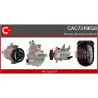 Casco Kompressor, Klimaanlage Brand New HQ CAC73199AS