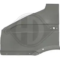 Diederichs Kotflügel [Hersteller-Nr. 3490007] für Iveco