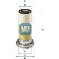 Ufi Luftfilter 27.078.00