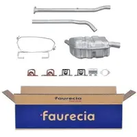 Hella Endschalldämpfer Easy2Fit PARTNERED with Faurecia 8LD 366 035-941