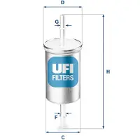 Ufi Luftfilter 30.629.00