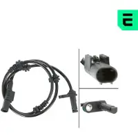 OPTIMAL ABS Sensor Raddrehzahl Vorne passend für MERCEDES-BENZ E-Klasse Limousine (W211) 06-S883