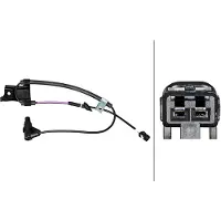Hella Sensor Raddrehzahl Hinterachse Hallsensor für TOYOTA HIGHLANDER