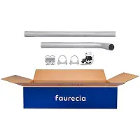 Hella Abgasrohr Easy2Fit PARTNERED with Faurecia 8LA 366 003-301