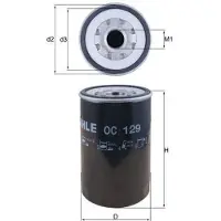 MAHLE ORIGINAL Ölfilter OC 129