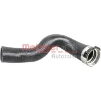 METZGER Autoteile Ladeluftschlauch [Hersteller-Nr. 2400593] für Opel, Vauxhall