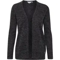 Oxmo Strickjacke OXNena in Grau | Gr.: S