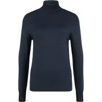 Oxmo Rollkragenpullover OXWinala in Dunkelblau | Gr.: L