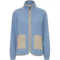 Oxmo Fleecejacke OXPiper in Blau | Gr.: XL