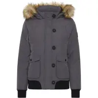 Oxmo OXAcila Damen Winterjacke Damenjacke Jacke mit Kapuze