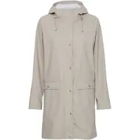 Oxmo Windbreaker "Windbreaker OXTanne", Damen, Gr. L, beige (feather gray), Obermaterial: 100% Polyester PES., Jacken Windbreaker