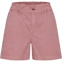 Oxmo OXChai Damen Kurze Hose Shorts mit Stretch Regular Fit
