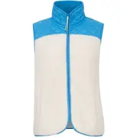 Oxmo Fleeceweste OXBetty in Blau | Gr.: M
