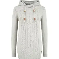 Oxmo Strickpullover OXCable in Grau | Gr.: XL