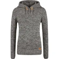 Oxmo Strickpullover OXPhilla in Grau | Gr.: M
