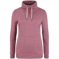 Oxmo Sweatshirt Damen Baumwolle rot, S 702050-0002-09900