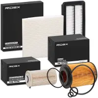 RIDEX Filterset Inspektionspaket Filtersatz für HONDA CR-V III (RE) ACCORD VIII (CU) ACCORD VIII Kombi