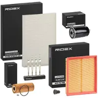 RIDEX Inspektionspaket Filterset für VW PASSAT Variant (3B6) PASSAT Variant (3B5) PASSAT (3B3) PASSAT (3B2) für SKODA SUPERB (3U4)