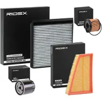 RIDEX Filterset Inspektionspaket Filtersatz für CITROËN Berlingo / Berlingo First (MF, GJK, GFK) passend für PEUGEOT PARTNER Combispace (5F)