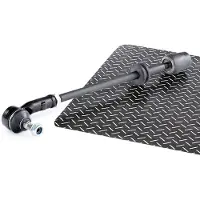 RIDEX 284R0090 Spurstange Vorne Rechts für VW GOLF II (19E, 1G1) Jetta II (19E, 1G2, 165) für SEAT Ibiza II (6K1)