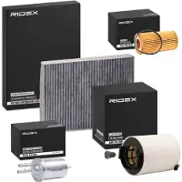 RIDEX Filterset Inspektionspaket Filtersatz