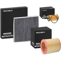 RIDEX Filterset Inspektionspaket Filtersatz für CITROËN Berlingo / Berlingo First (MF, GJK, GFK) passend für PEUGEOT PARTNER Combispace (5F)
