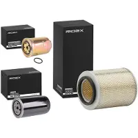 RIDEX Filterset Inspektionspaket Filtersatz für TOYOTA LAND CRUISER (PZJ7, KZJ7, HZJ7, BJ7, LJ7, RJ7) HILUX IV Pick-up (N5, N6)