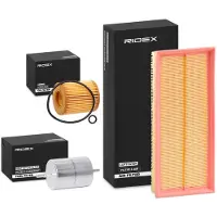 RIDEX Filterset Inspektionspaket Filtersatz für FORD MONDEO III Kombi (BWY) MONDEO III (B5Y) MONDEO III Stufenheck (B4Y)
