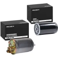 RIDEX Filterset Inspektionspaket Filtersatz für VW Transporter IV Bus (70B, 70C, 7DB, 7DK, 70J, 70K, 7DC, 7DJ) GOLF III (1H1) SHARAN (7M8, 7M9, 7M6)
