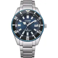 Citizen Promaster Marine Automatik Titanium Herrenuhr Limited Edition