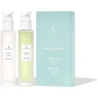 Mother Nature Cosmetics Face Cleansing Set 250 ml