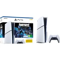 Sony Interactive Entertainment Playstation 5 Slim Fortnite, PlayStation 5, Schwarz, Weiß, 16384 MB, GDDR6, AMD, AMD Ryzen Zen 2