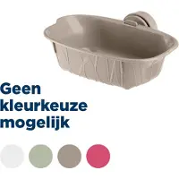 Imac Vogelbad zum Einhängen in den Käfig, passend für Gitterstäbe, 14x8,5x4 cm