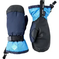 Hestra Gauntlet CZone JR Fäustlinge, Dark Navy/Sky Blue, 7