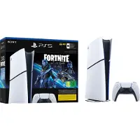 Sony Playstation 5 Digital Edition Fortnite, PlayStation 5, Schwarz, Weiß, 16000 MB, GDDR6, AMD, AMD Ryzen Zen 2