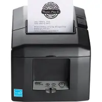 Star Micronics Star TSP 654IIU-24 GRY - Belegdrucker - Thermodirekt - 8 cm Rolle - 203 dpi - bis zu 300 mm/Sek.