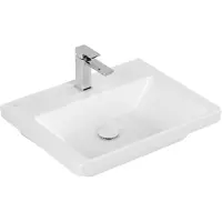 Villeroy & Boch 4A7061RW Waschbecken Subway 3.0 600x470mm
