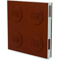 Euromic Stationary Brown Notebook with gel pen