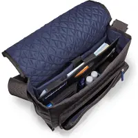 MAGNETOPLAN Moderatorentasche Messenger - Tragegurt - Polyester - Schwarz - 1300 Teile