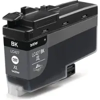 Brother LC-427XLBK, Hohe (XL-) Ausbeute, Schwarz, Tinte auf Pigmentbasis, 1 Stück(e), 6000 Seiten, Einzelpackung