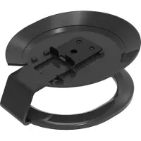 FLEXSON ERA100 Tischständer Schwarz